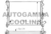 AUTOGAMMA 100890 Radiator, engine cooling
